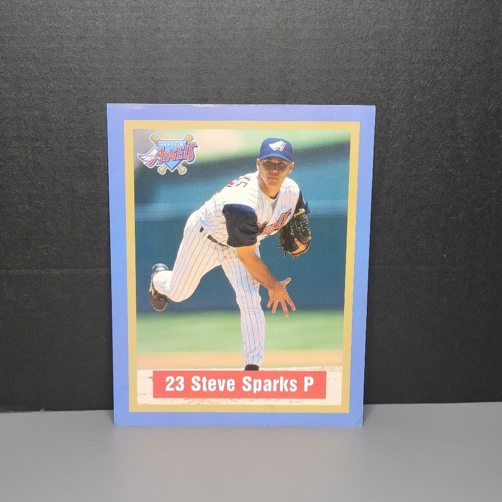 Steve Sparks P Card